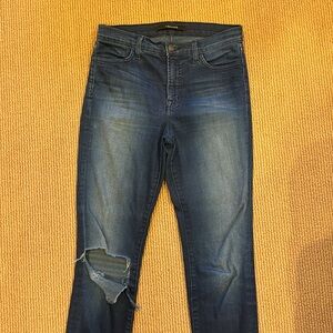 J Brand dark wash jeans, size 27